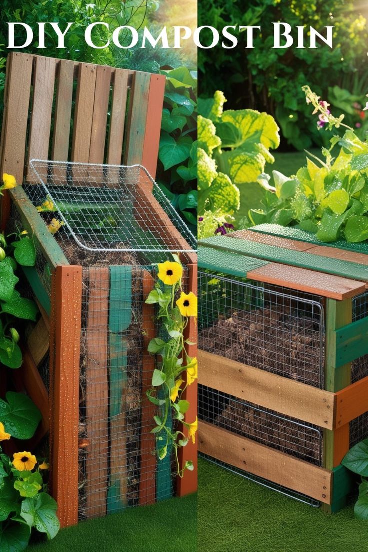 Composting-Stations