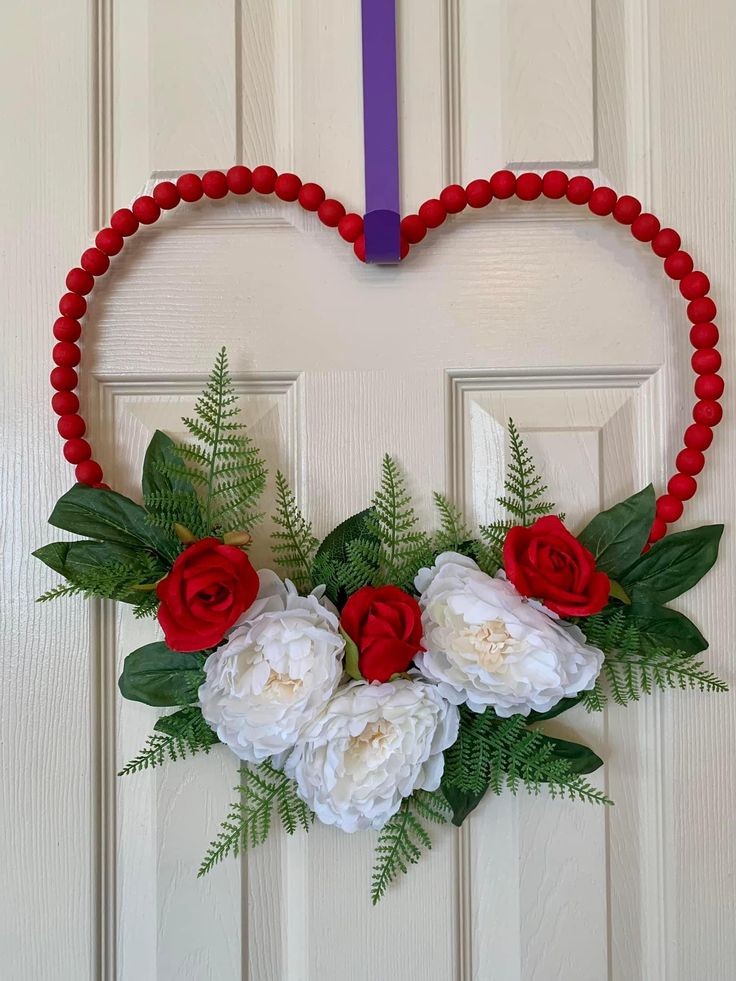 valentine-day's-wreath-valentine's-day-decor-ideas