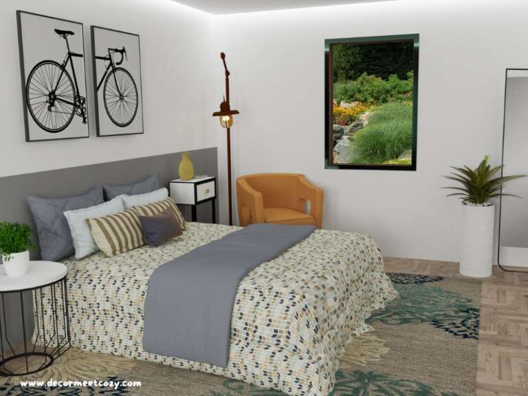How To Make A Small Bedroom Feel Bigger And More Functional