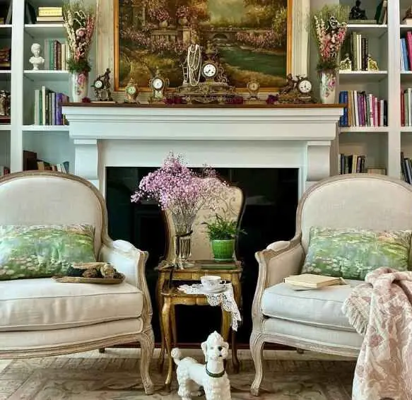 Modern- Vintage -Living -Room -Ideas