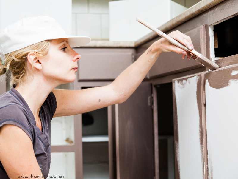 Paint- Kitchen -Cabinets