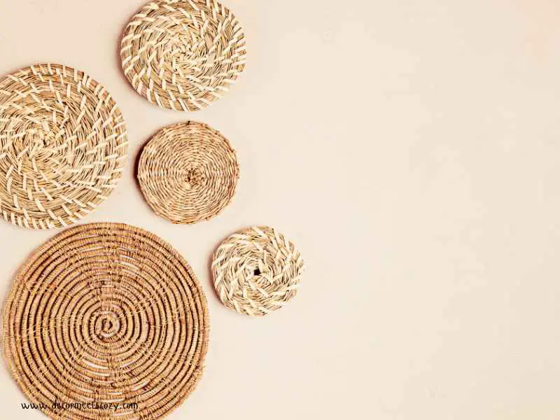 Painted -Rattan- Placemats