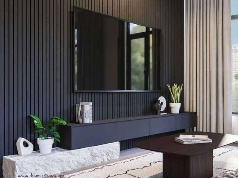 Statement-wall