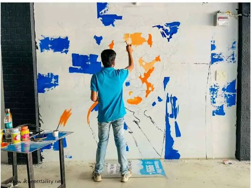 Wall -Art- Painting-BUDGET -FRIENDLY -WALL -ART -IDEAS