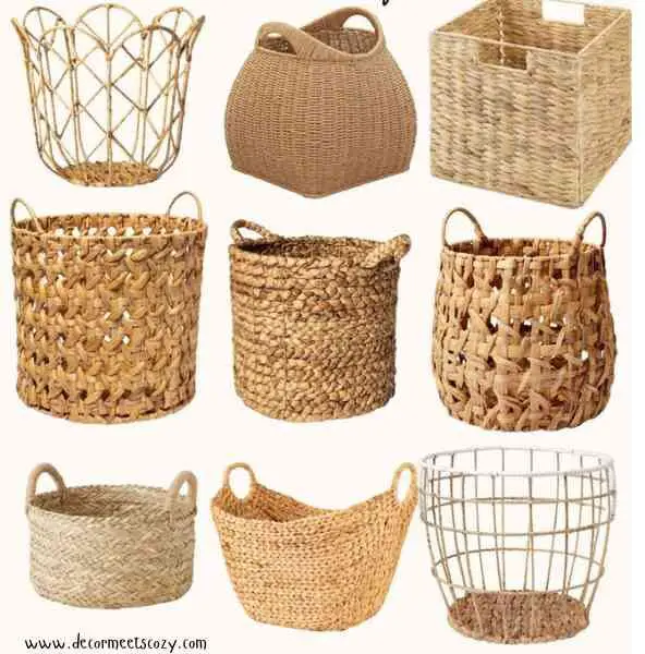 Different -Types- of- Baskets