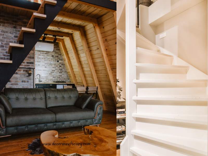 Under-Stair-Display-Shelf-for-Decor-Pieces