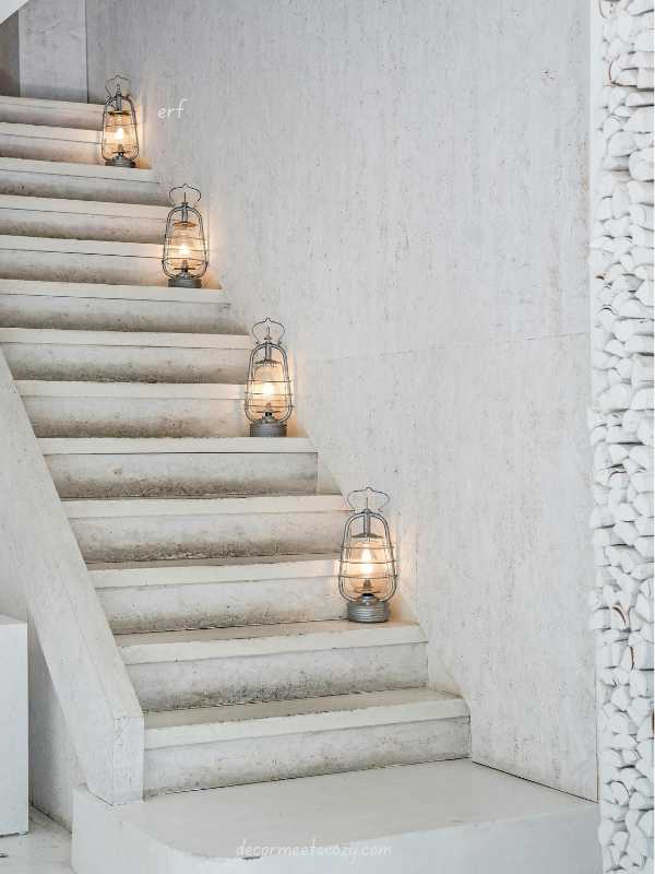 the-image-shows-Candle-Ledges-or-Lanterns-That-Glow-at-Night-on-the-staircase