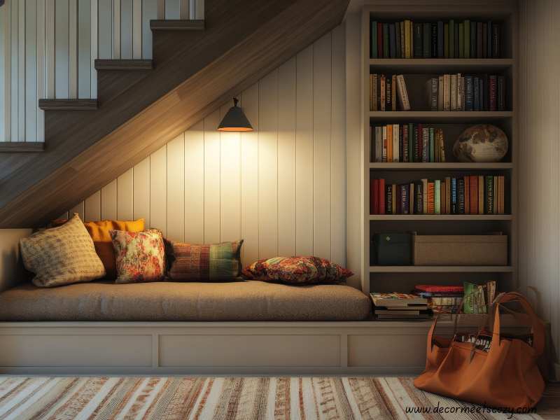 Bookshelf -Under -the -Stairs