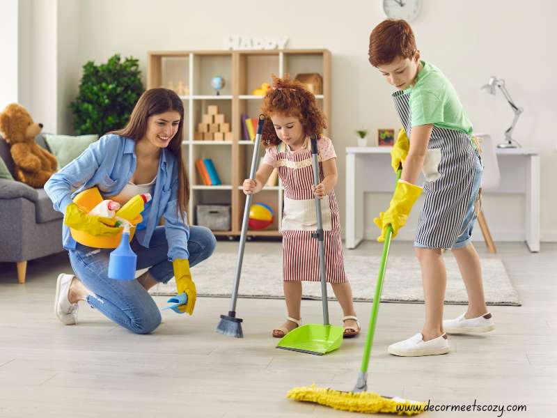 How To Keep Your Home Looking Neat And Tidy Everyday