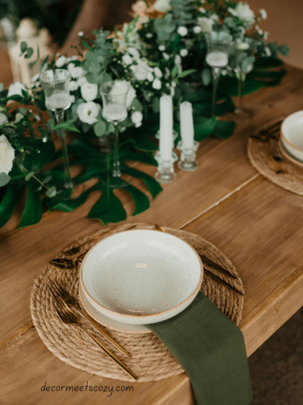 Nature-Inspired Table Centerpiece