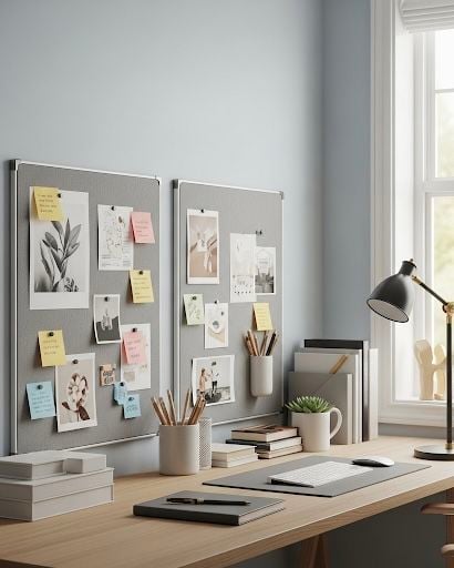 A-pinboard-or-Magnetic-Board-for-Notes 