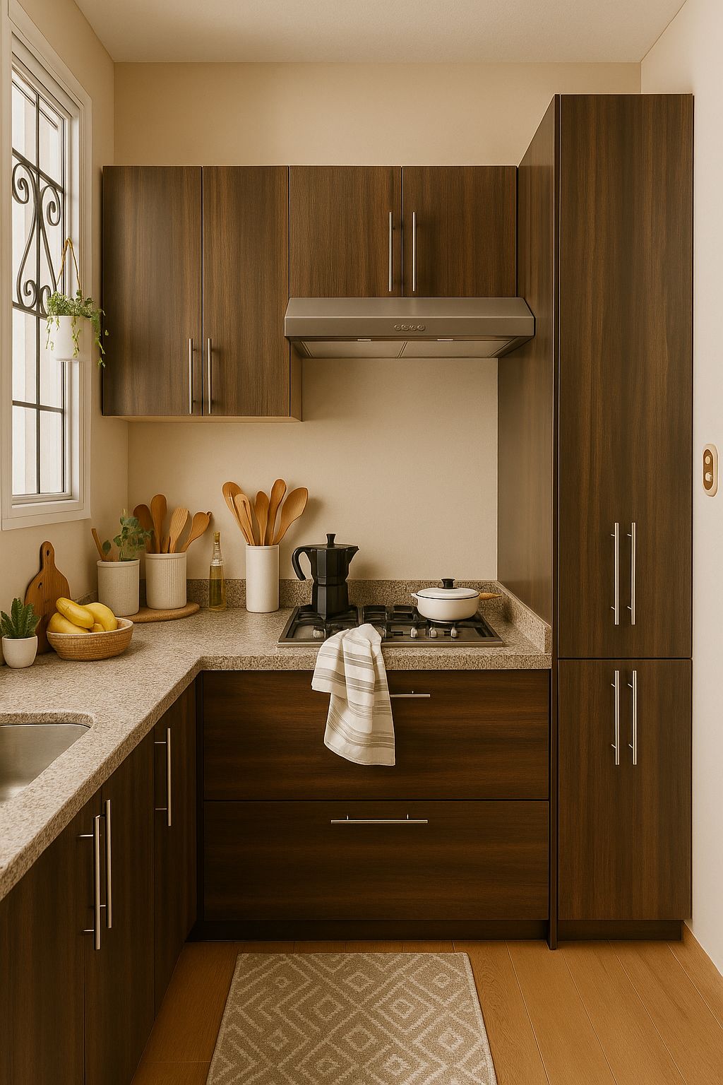 A-Small-Rug-in-a-kitchen