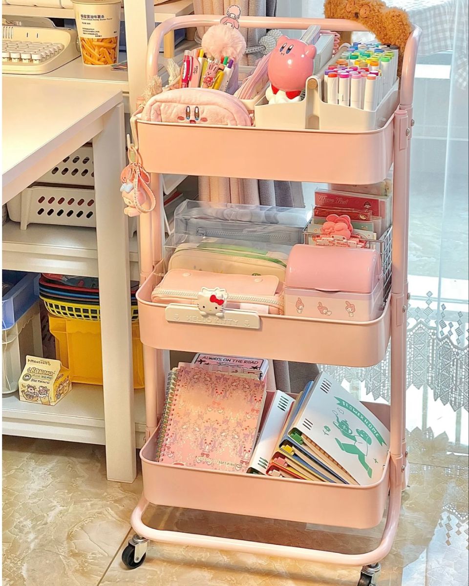 Rolling-Carts-for-Extra-Storage