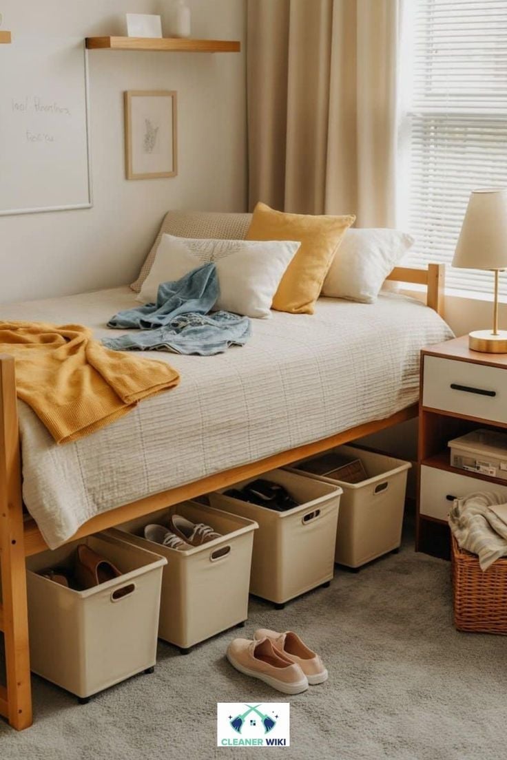 Under-Bed-Storage-Bins for-Hidden-Clutter