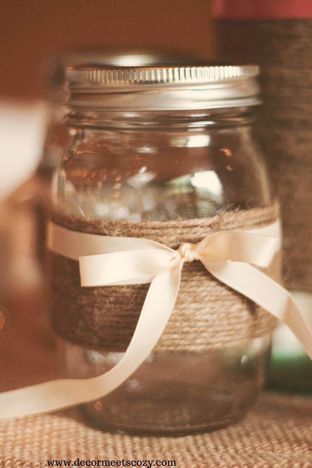 mason jars