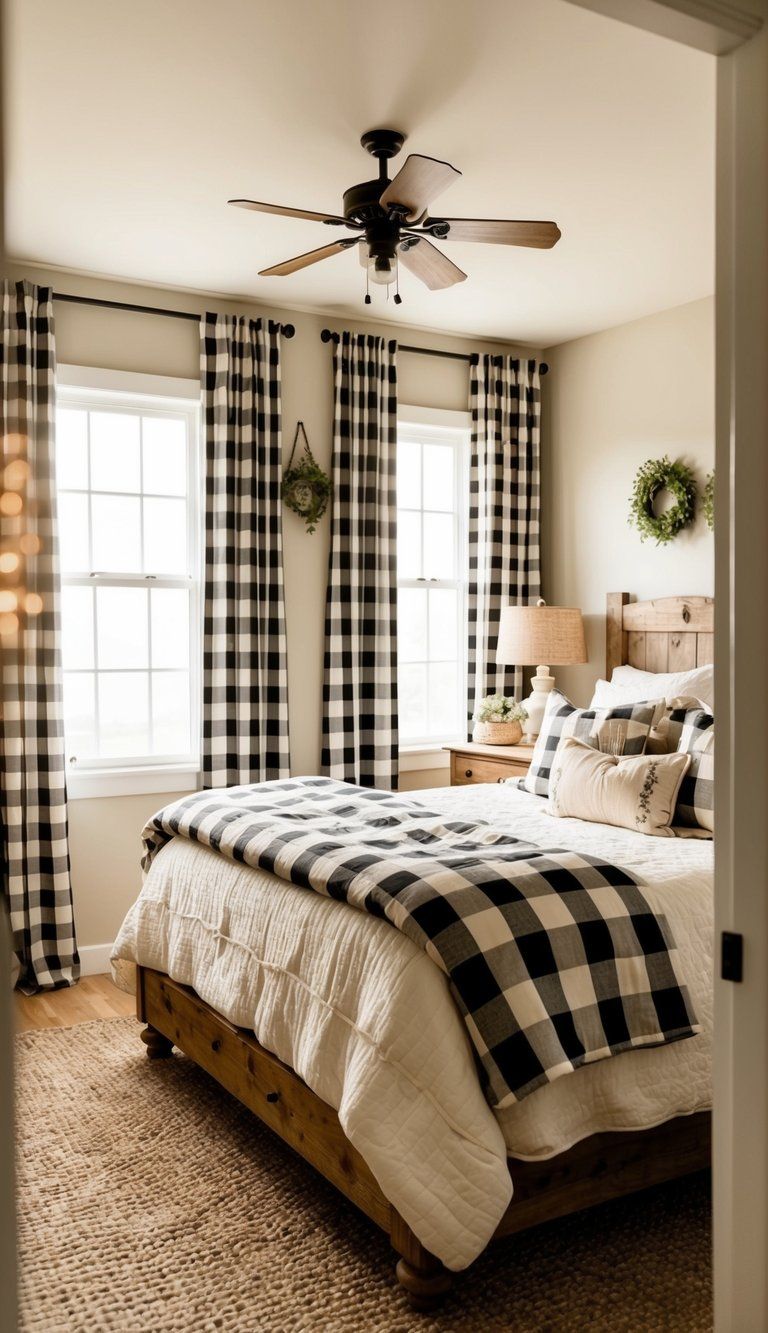 Farmhouse Bedroom Accents