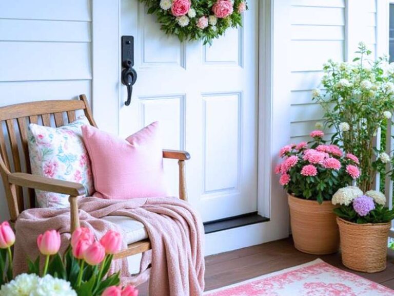 21 Spring Porch Décor Ideas For A Refreshed Look