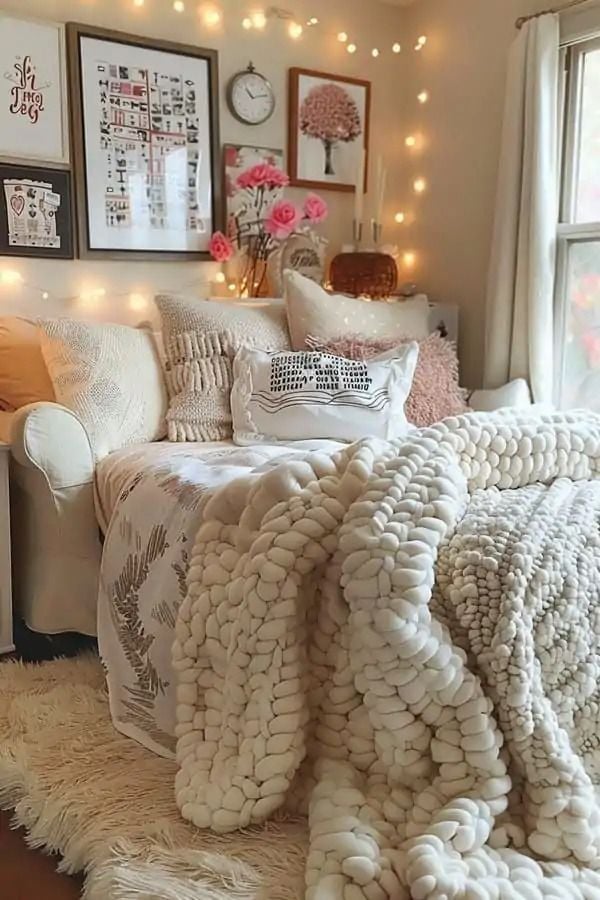 cozy bedding