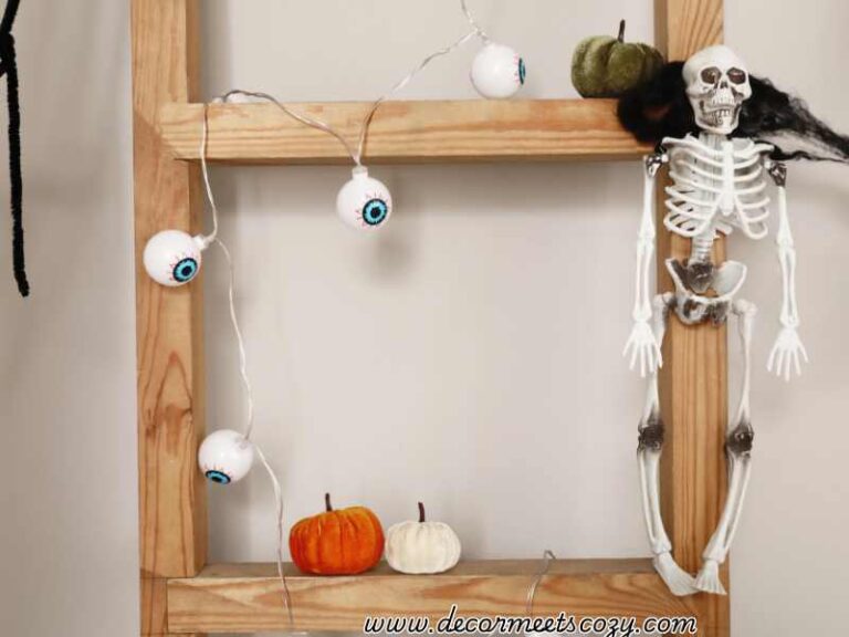 ladder decor